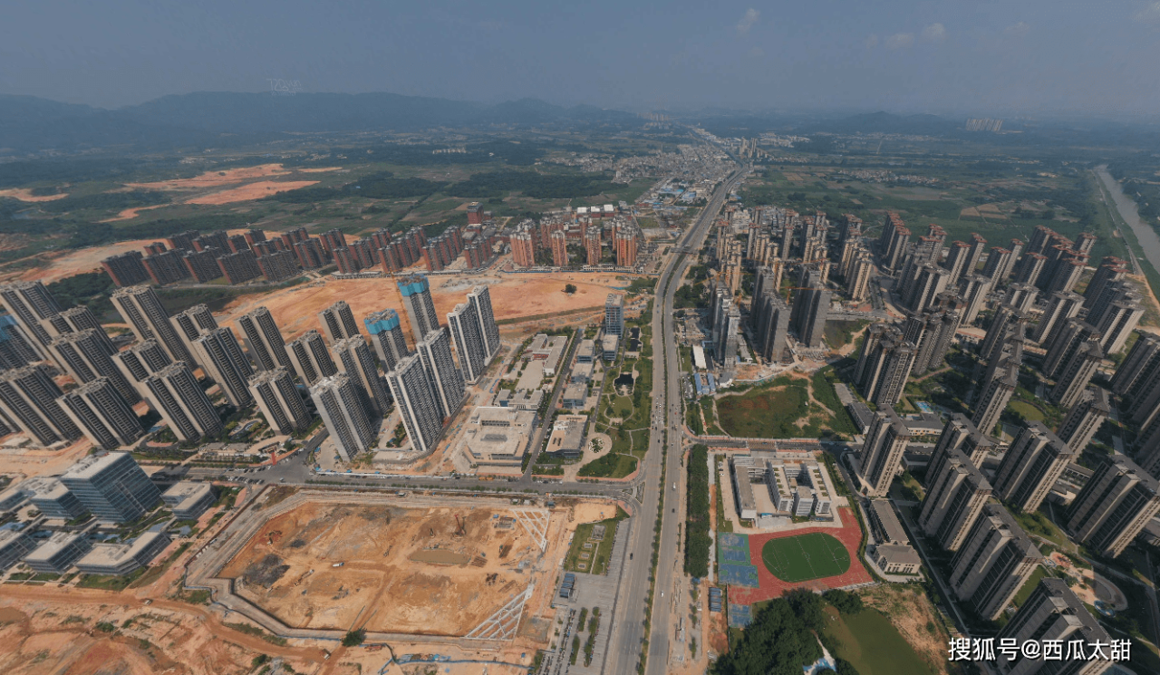 2、新塘是属于增城的，但是感觉广州对新塘的重视程度比增城还强！？